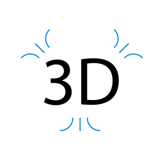 Nawiew przestrzenny 3-D