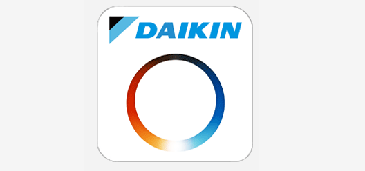 Ikona aplikacji zdalnego sterownika Daikin do systemu ogrzewania Daikin