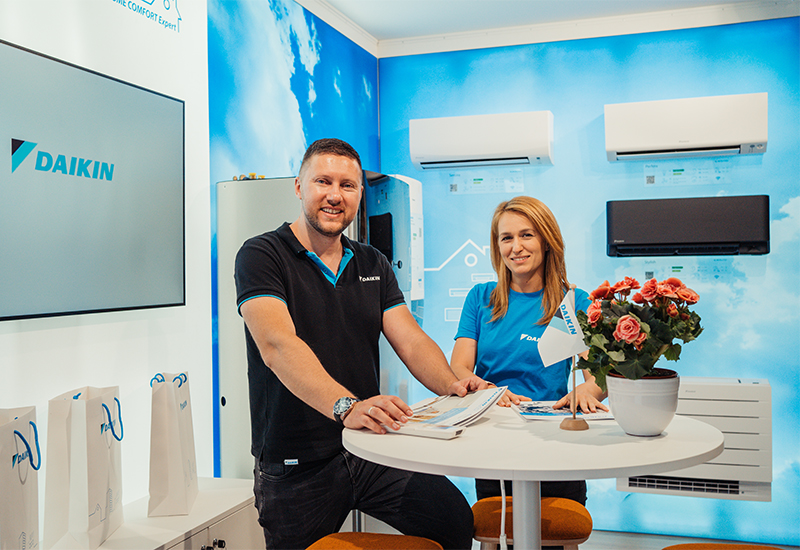 Firma Daikin oferuje rozwiązania grzewcze i chłodnicze klasy premium