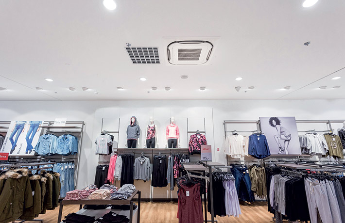C&A interior