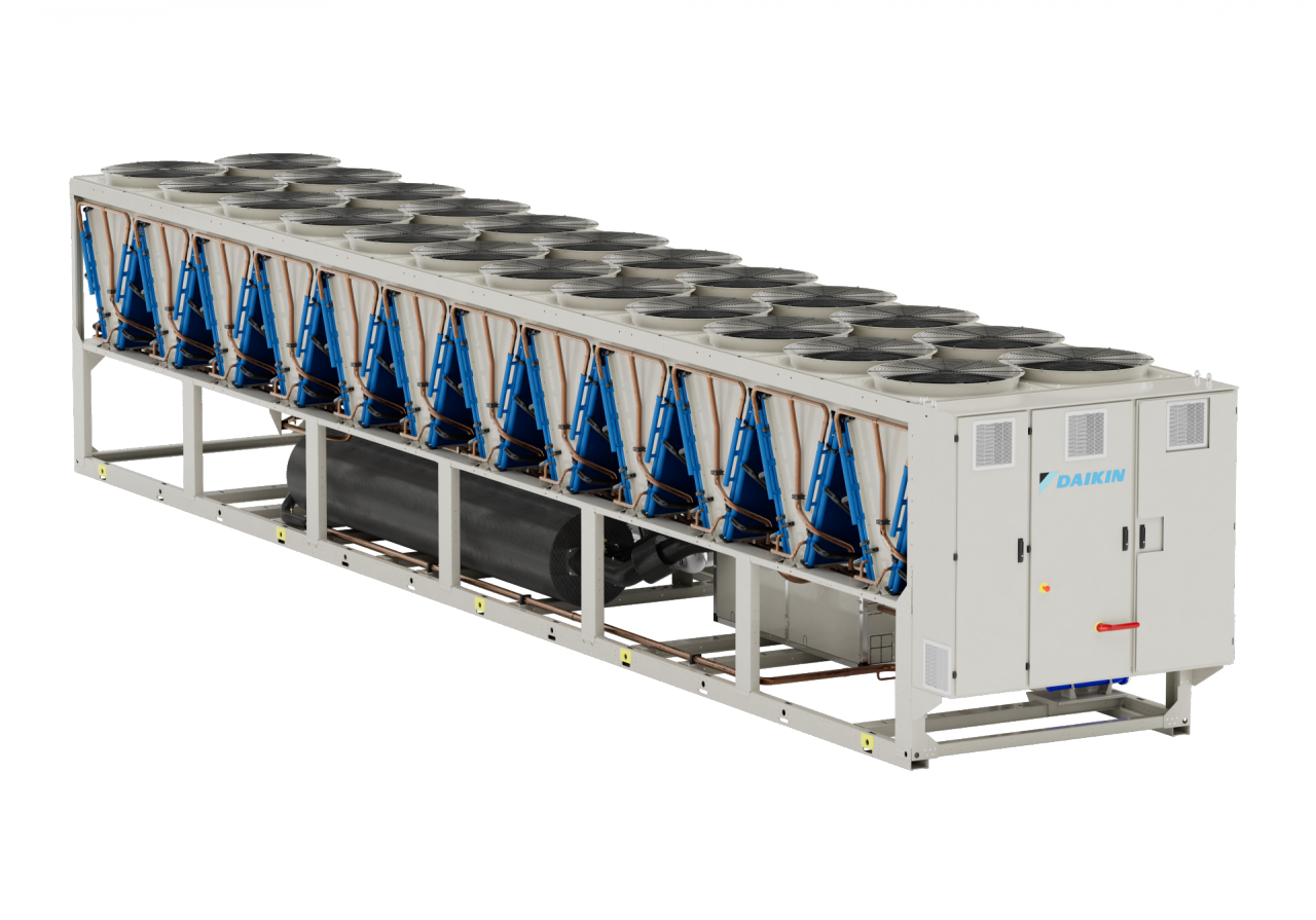 Daikin TZ IV Generacja - Free cooling